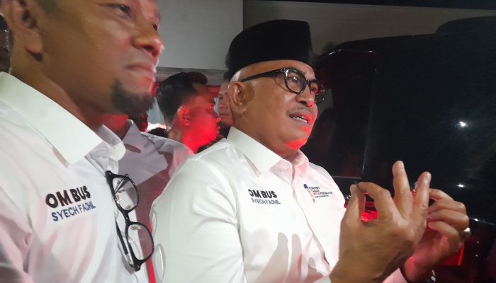 Bustami: Ini Bukan Alat Bantu Hanya clip on Penjernih Suara