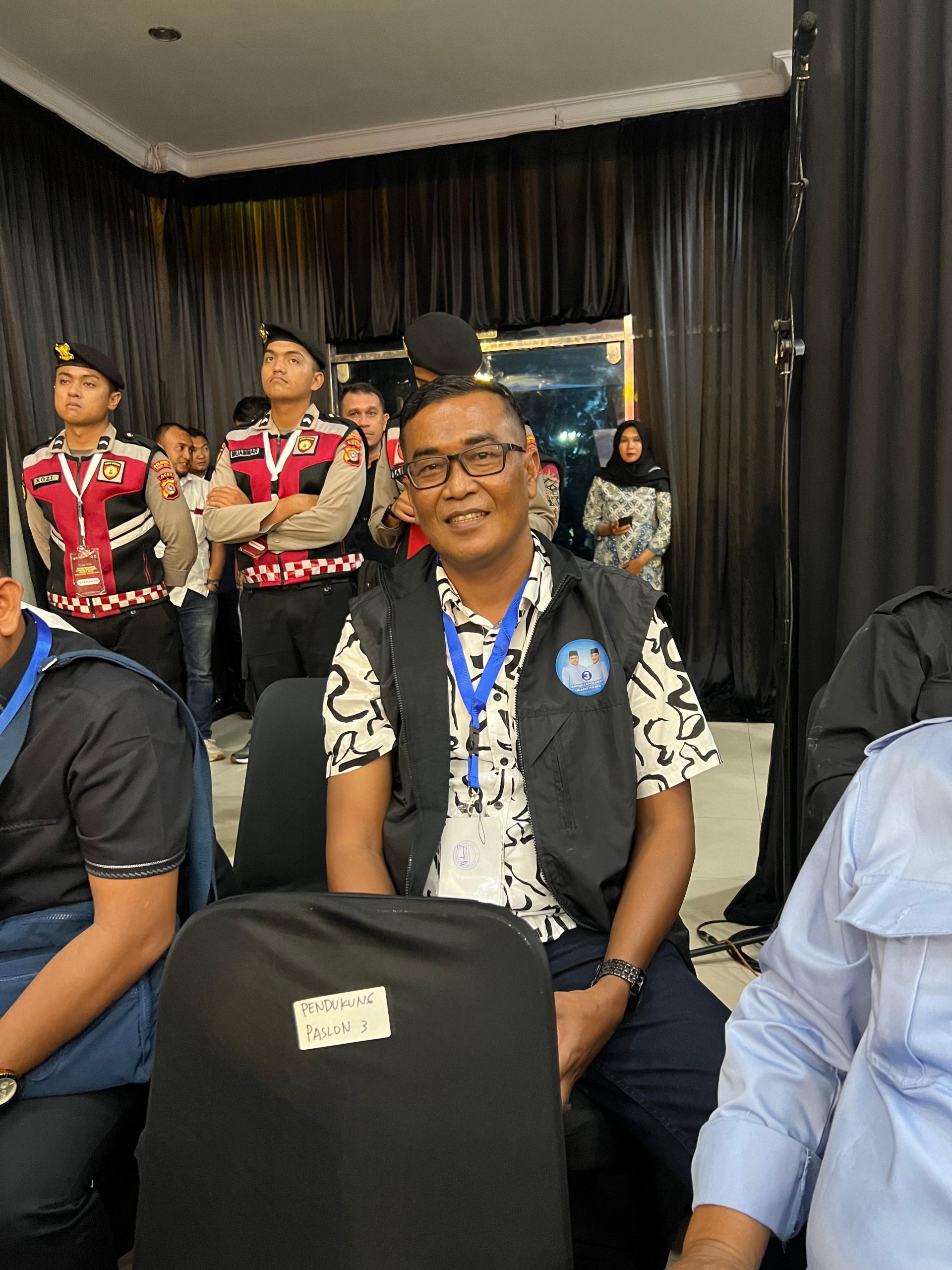 anggota DPRK Banda Aceh Ismawardi