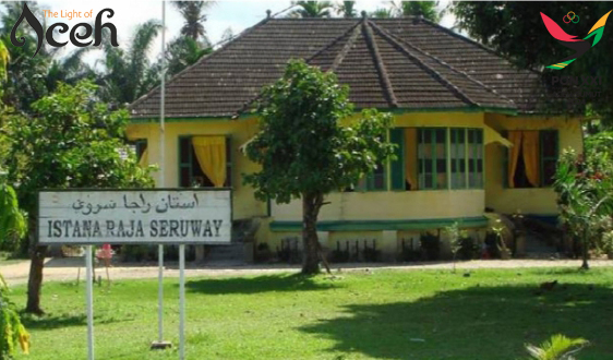 Istana Raja Aceh tamiang