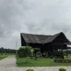 Rumoh Adat Aceh di Kota Langsa [Foto/Dok Habanusantara.net]