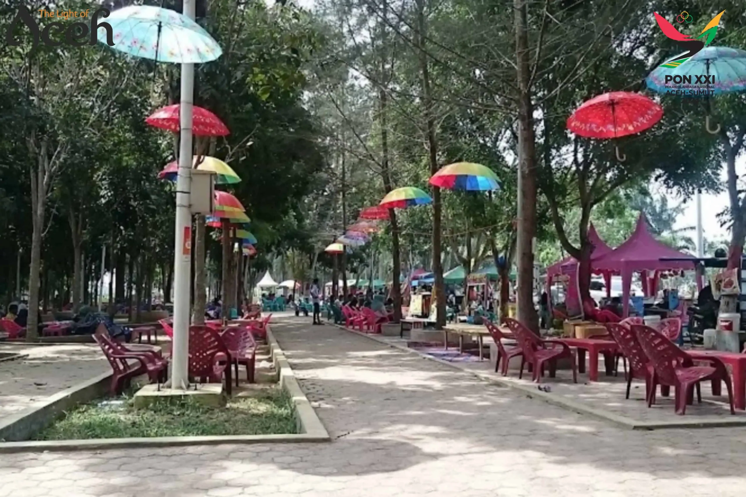 Taman Rekreasi Balai Juang Aceh Tamiang [Foto/Dok Habanusantara.net]
