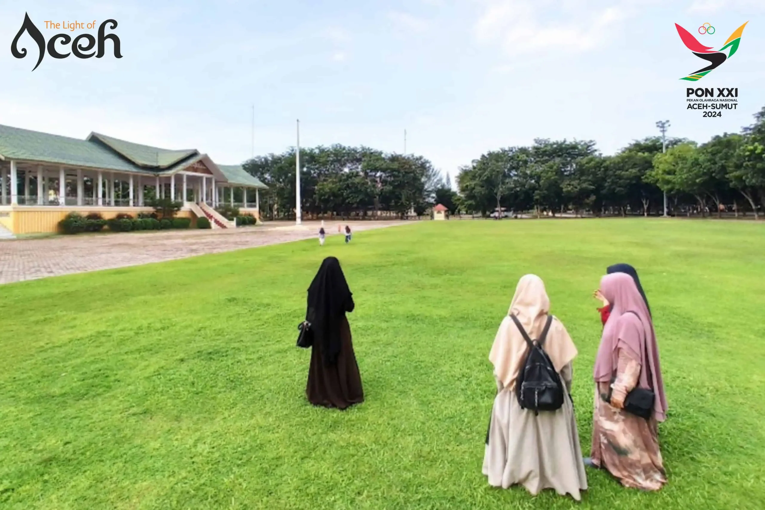 Taman Rekreasi Balai Juang Aceh Tamiang [Foto/Dok Habanusantara.net]