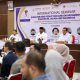 Penjabat Gubernur Aceh Dr. H. Safrizal ZA, M.Si., memberi sabutan sekaligus membuka Seminar Internasional Kebijakan Pengurangan Resiko Bencana dan Lingkungan di Jepang dan Indonesia, di Aula Kantor Bappeda Aceh, Rabu, 6/11/2024