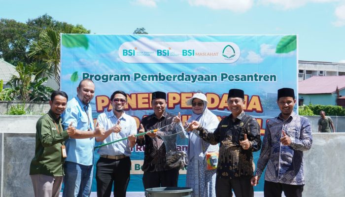 Dukung Ekonomi Pesantren, BSI Fasilitasi Pelatihan dan Modal Usaha di Aceh