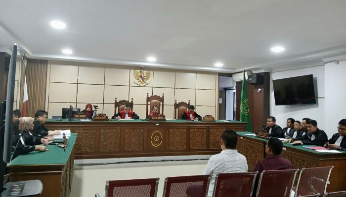 Ketua BRA Cs Jalani Sidang Perkara Korupsi Pengadaan Budidaya Ikan Kakap
