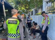 Bolos di Jam Sekolah, Belasan Pelajar Diamankan Polisi