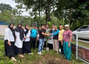 Mahasiswa Pascasarjana Unida Banda Aceh Tanam Pohon di Kampus Lamteuba