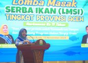 Forikan Aceh Gelar Lomba Masak Serba Ikan, Kota Sabang Raih Juara 1