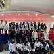 Wakil Rektor III Universitas Serambi Mekkah, Dr. Hambali, berfoto bersama pengurus baru KSR PMI Unit 06 Universitas Serambi Mekkah