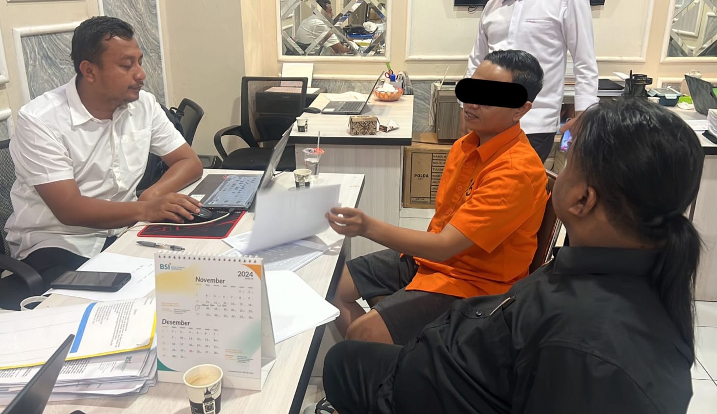 oknum karyawan BSI