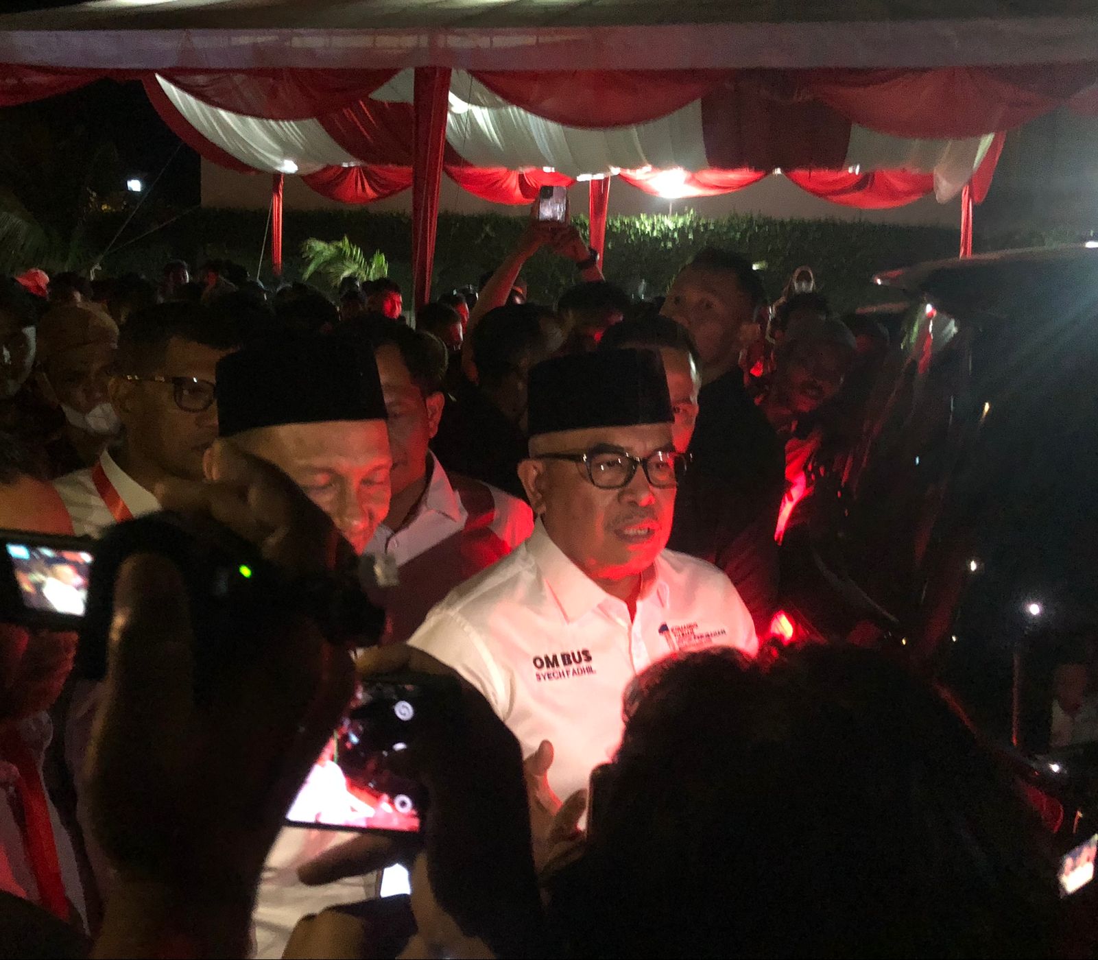 Calon Gubernur Aceh nomor urut 01, Bustami Hamzah