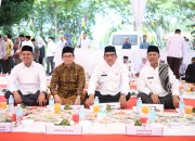 Plt Sekda Aceh Bersama Pj Ketua PKK Hadiri Maulid Pemko Banda Aceh