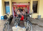 Gelapkan Sejumlah Motor, Warga asal Aceh Utara Ditangkap