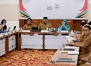 Pj Gubernur Safrizal Pimpin Rapat Penurunan Stunting Lintas Instansi