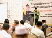 Plt Sekda Aceh Sambut Baik Musrenbang Keistimewaan Standarisasi Kesehatan Dayah yang Digelar Lembaga Wali Nanggroe