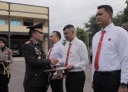 Sejumlah Personel Polresta Banda Aceh Dapat Penghargaan di Hari Pahlawan Nasional