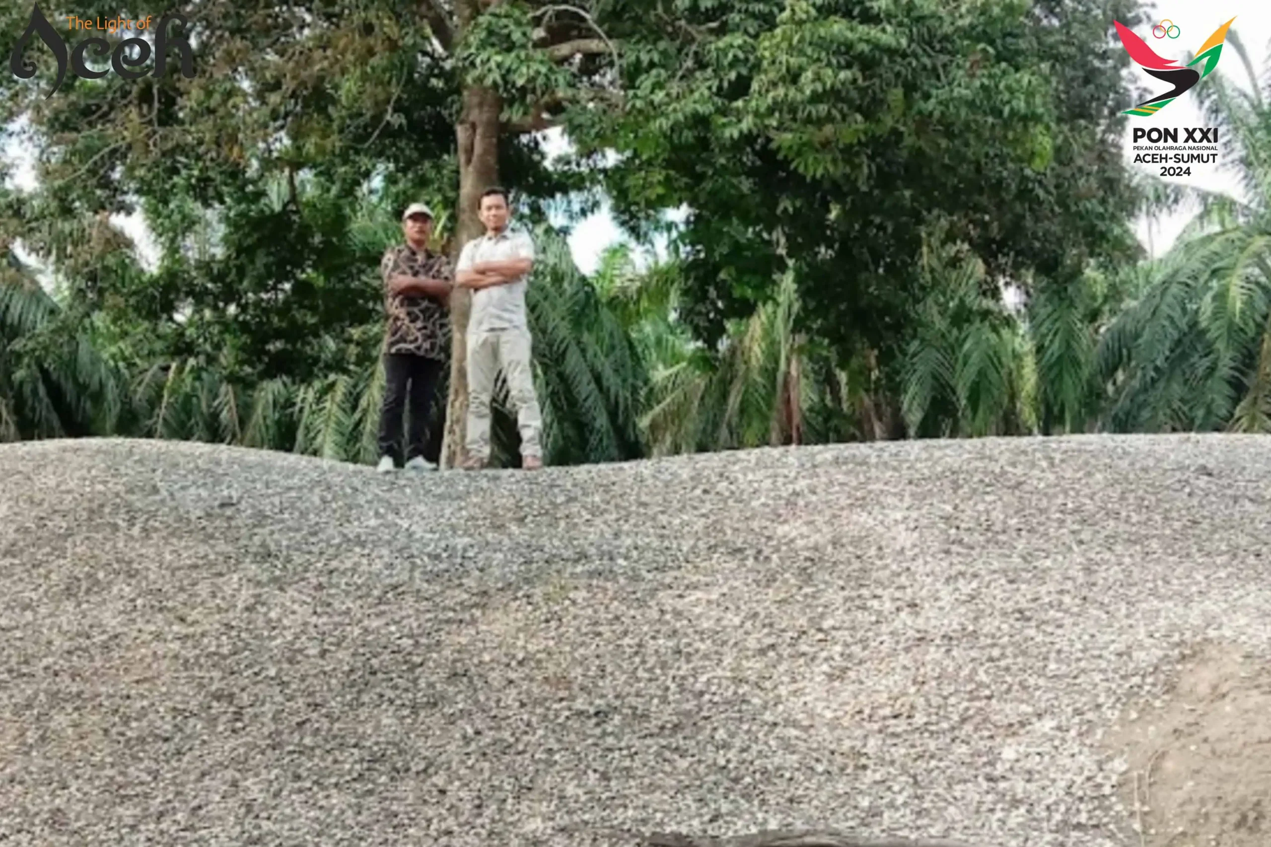 Bukit Kerang, yang terletak di Kecamatan Seruway, Aceh Tamiang [Foto/dok Habanusantara.net]