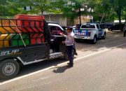 Urai Kemacetan, Dishub Aceh Besar Terapkan Rekayasa Lalu Lintas di Pasar Induk Lambaro
