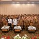 Plt. Sekda Aceh, Drs. Muhammad Diwarsyah, M. Si Membuka Rapat Koordinasi Percepatan Capaian Target Pelaksanaan Monitoring Center For Prevention (MCP) dengan Sekda dan Inspektur Kab/Kota Se-Aceh di Hotel Hermes Palace, Senin, 11/11/2024.