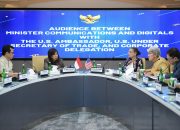 Perkuat Kerja Sama Digital, Menkomdigi Meutya Hafid Bertemu Pejabat AS Bahas AI dan Smart City