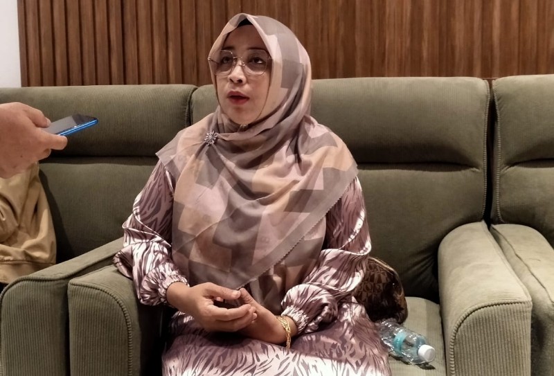Kepala Seksi Kesehatan Keluarga dan Gizi Dinas Kesehatan Aceh, dr. Dara Juliana., M.Kes