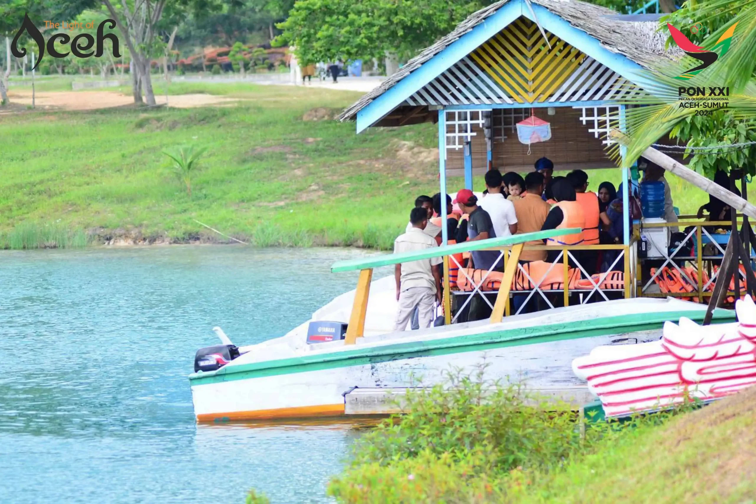 Danau Biru Langsa [Foto/DoK Habanusantara.net]