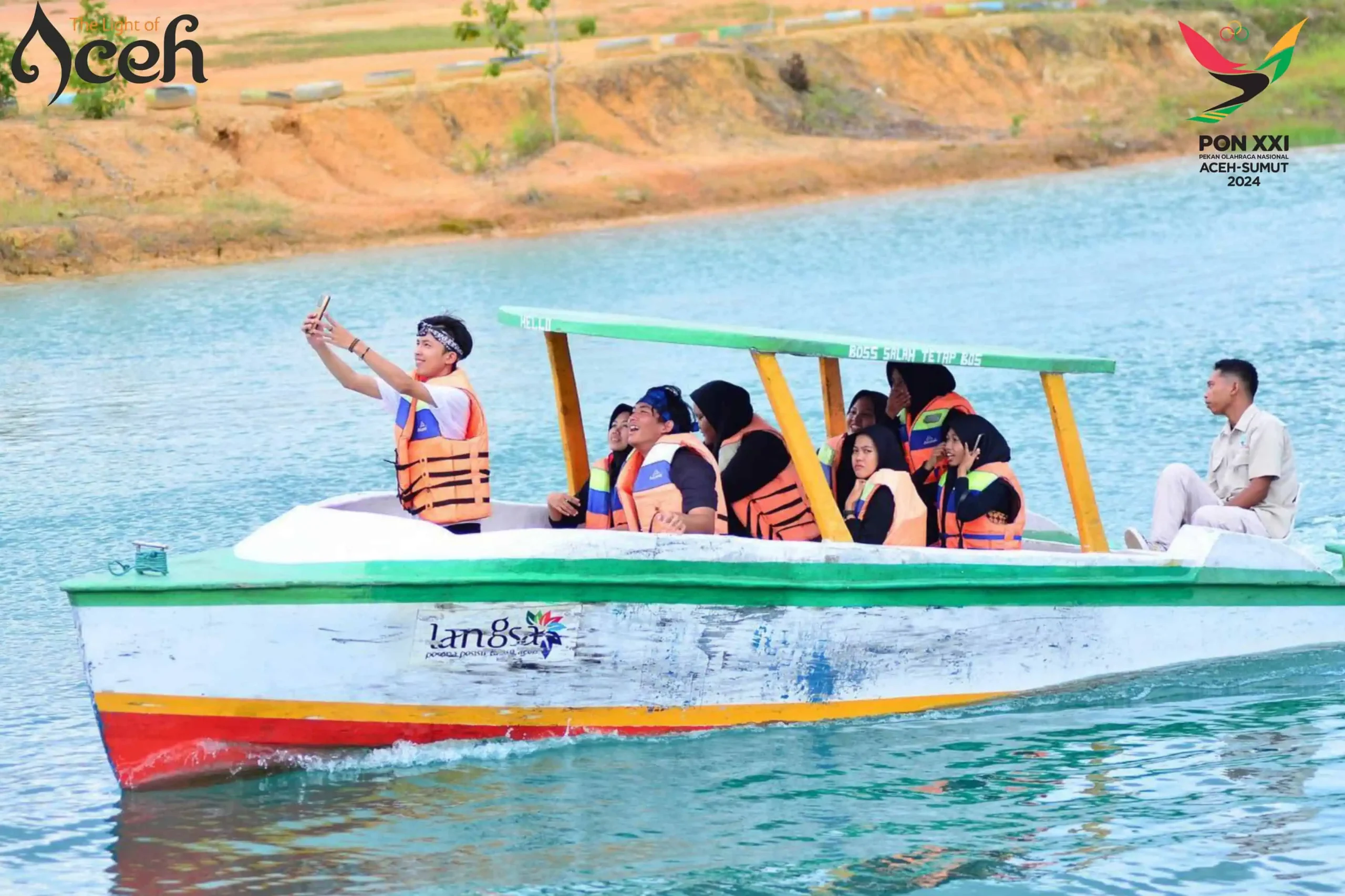 Danau Biru Langsa [Foto/DoK Habanusantara.net]