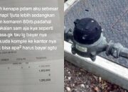 Viral! Tagihan PDAM Naik Drastis dari Rp80 Ribu Jadi Rp1,2 Juta