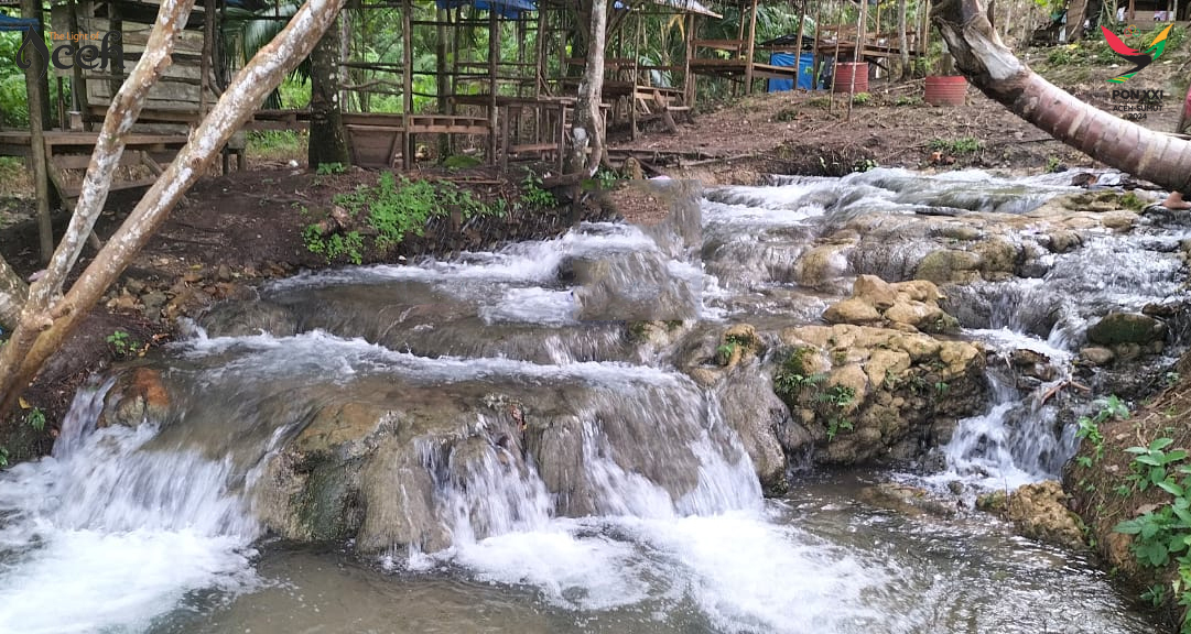 Pemandian Perbatasan Batu Bedulang
