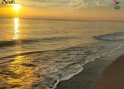 Mengabadikan Sunset Indah di Pantai Kuala Peudawa, Aceh Timur