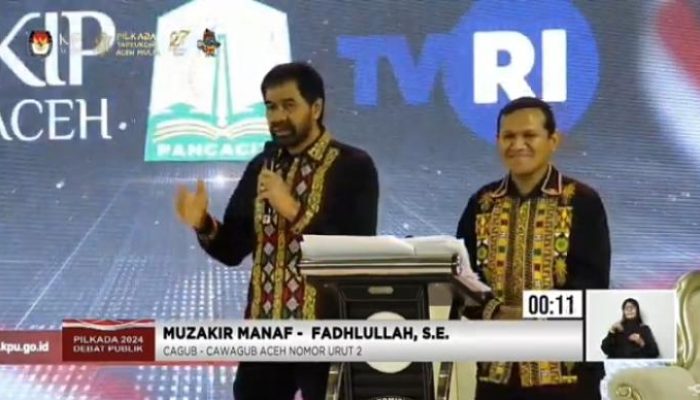 Debat Kedua Cagub Aceh Memanas, Mualem Sorot Penyimpangan Anggaran di BRA