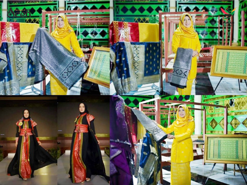 Songket Putri Lindung Bulan