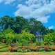 Taman Bunga Pusong Langsa [Foto/Dok Habanusantara.net]