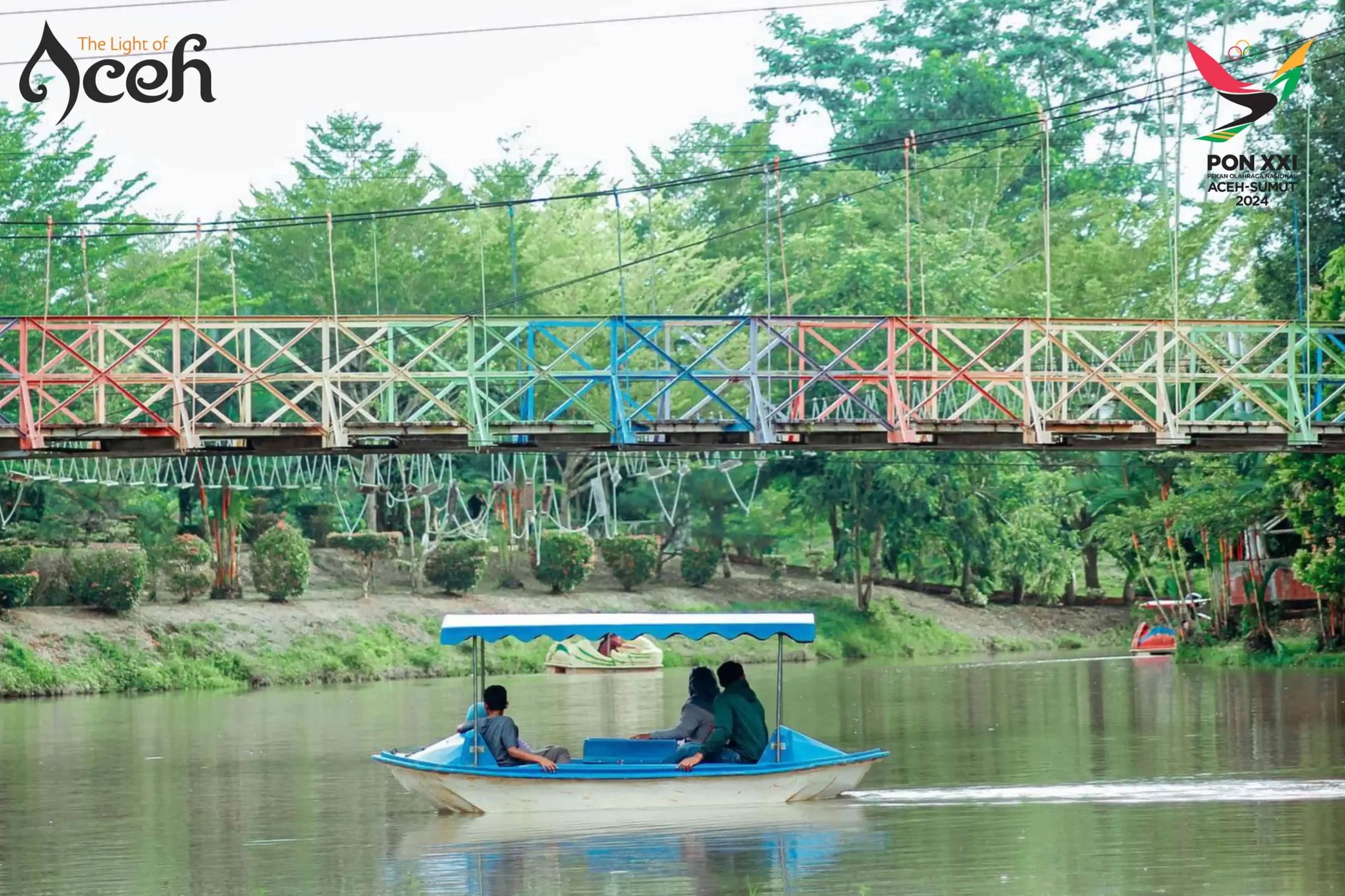 Taman Hutan Kota Langsa [Foto/Dok Habanusantara.net]