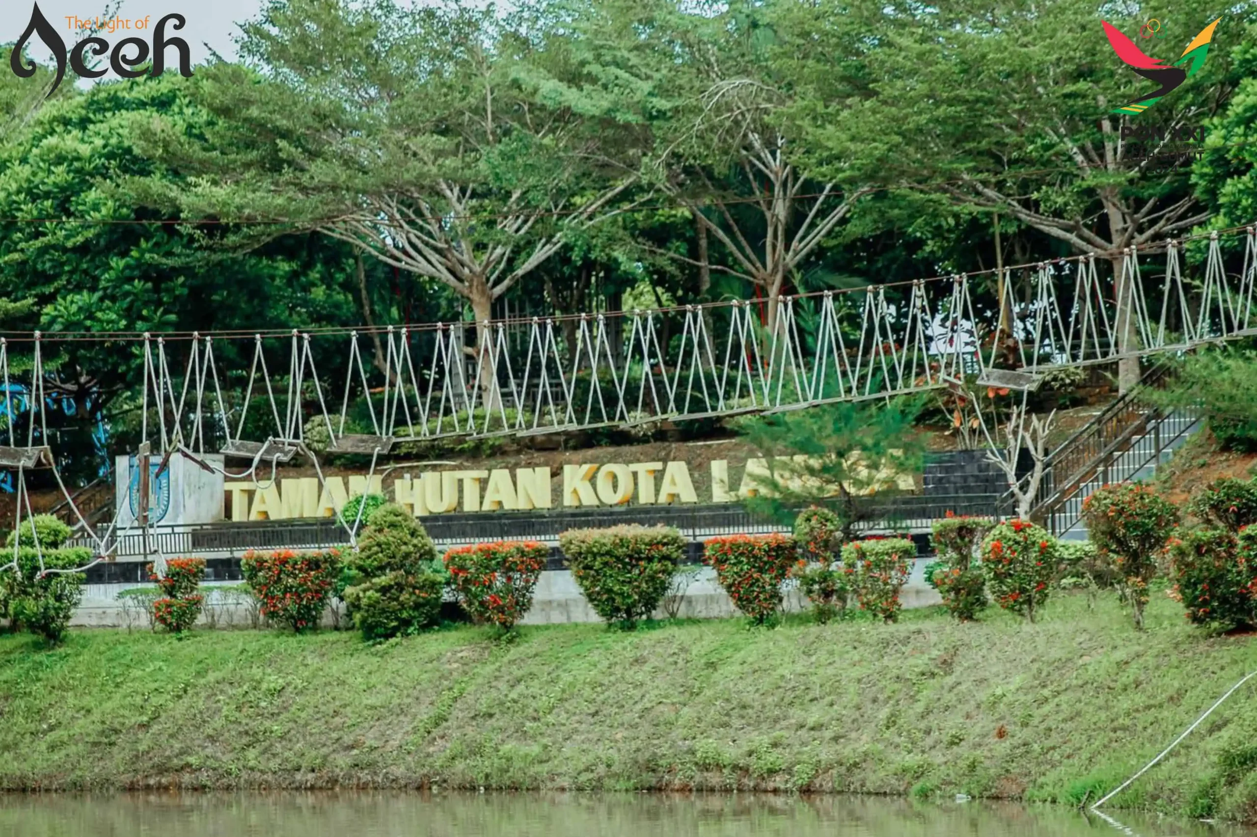 Taman Hutan Kota Langsa [Foto/Dok Habanusantara.net]