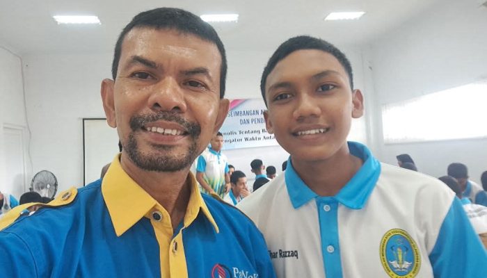 Ketua Komunitas Literasi Paneka Narasumber Menulis bagi Siswa SMAKON Aceh