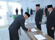Bupati Lantik dan Mengambil Sumpah /Janji Jabatan di Lingkungan Pemerintah Kabupaten Asahan 