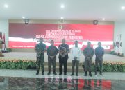 Sekretaris Daerah Kabupaten Asahan Ikuti Sosialisasi Anti Korupsi