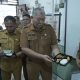 Sekda Asahan Loncing Uji Coba Makan Gratis Bergizi Anak Didik