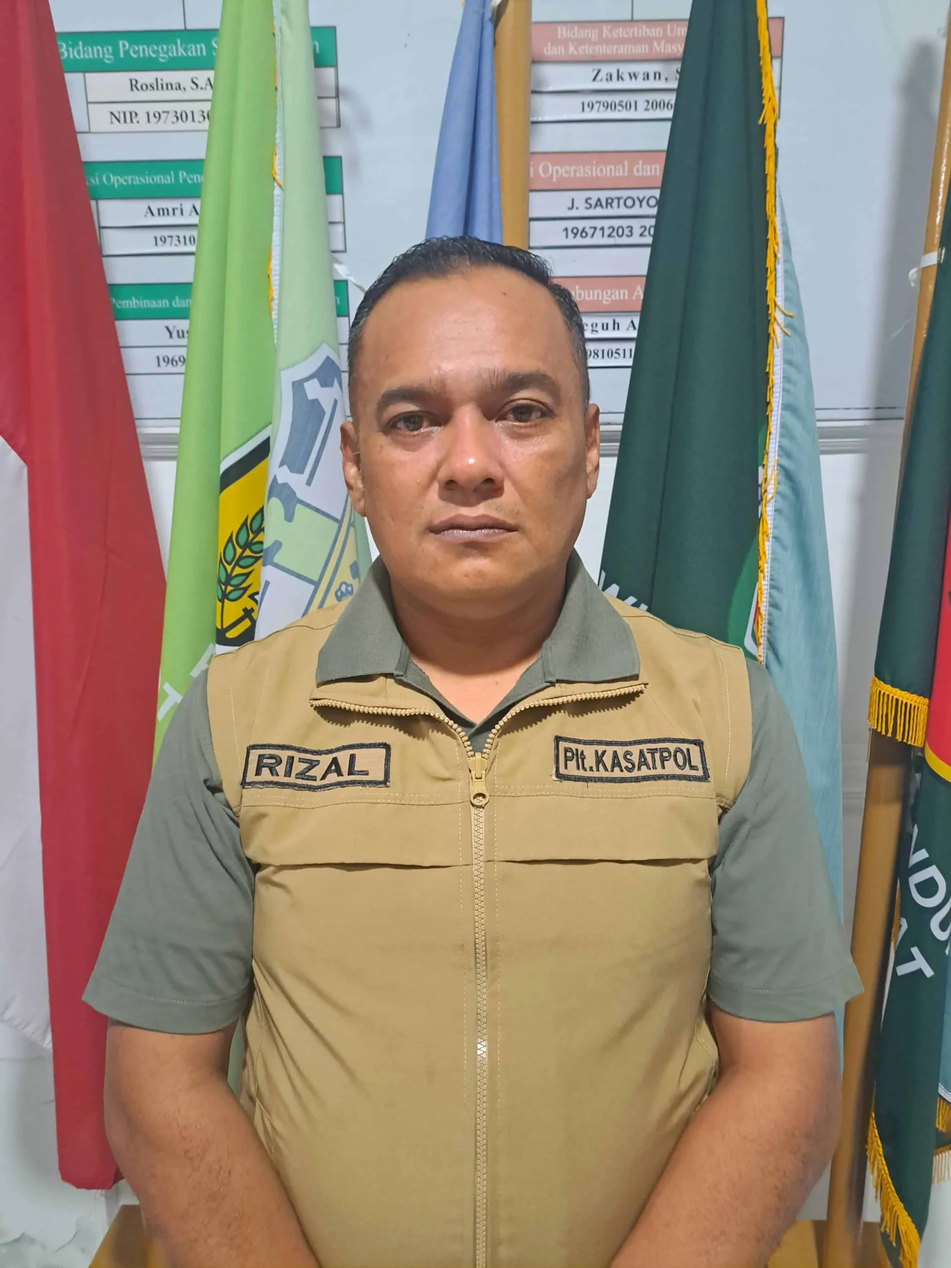 Plt Kepala Satuan Polisi Pamong Praja dan Wilayatul Hisbah (Satpol PP WH) Kota Banda Aceh, Muhammad Rizal
