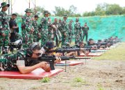 Pangdam IM Borong Juara Lomba Menembak Forkopimda