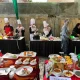 Lomba Cipta Menu Beragam, Bergizi, Seimbang, dan Aman (B2SA) serta Lomba Masak Serba Ikan di Kantor DP2KP Banda Aceh, Senin (2/11/2024).