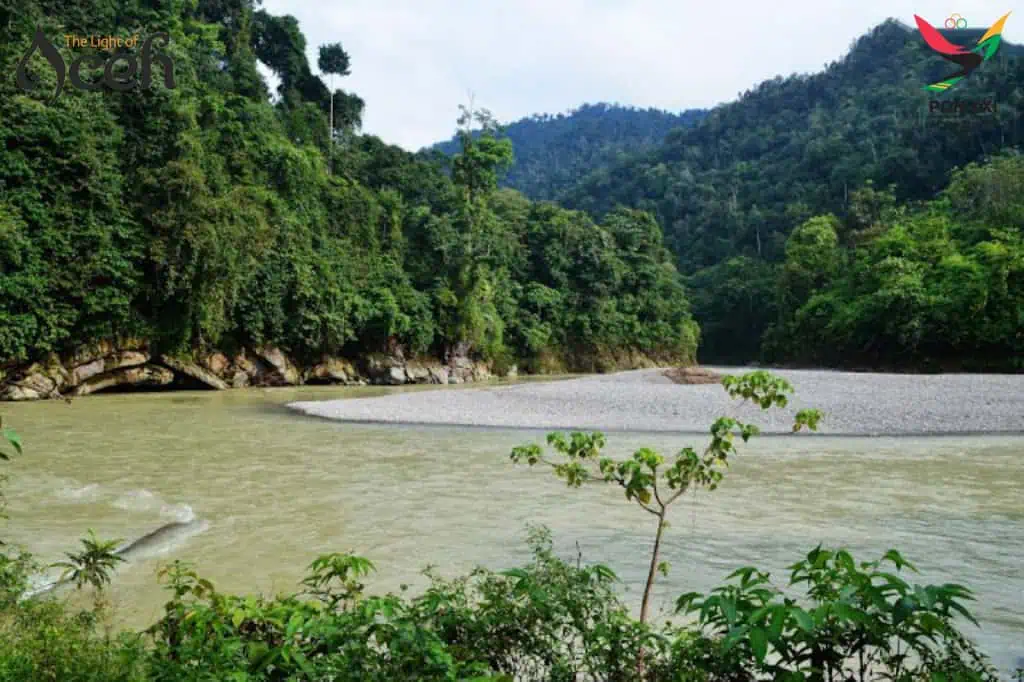 Wisata alam Gua Kalamuning di Aceh Tamiang. Sumber foto Istimewa