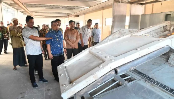 RPH Lambaro Beroperasi Lagi, Pj Bupati Aceh Besar Pastikan Pelayanan Lebih Maksimal