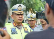 Dukung Makan Siang Bergizi Gratis, Dirlantas Polda Aceh Pastikan Distribusi lancar sampai ke sekolah