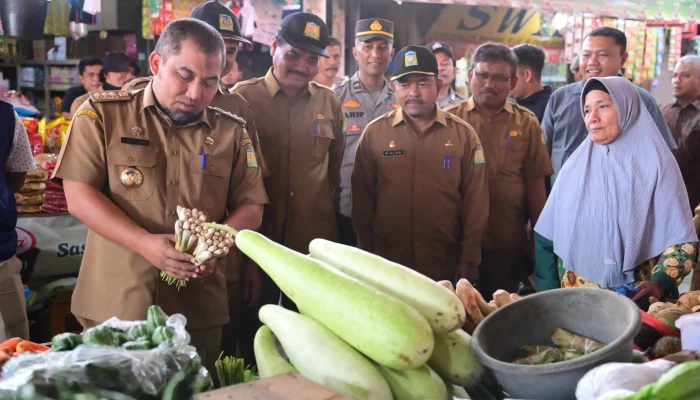 Harga Cabai Naik, Pj Bupati Aceh Besar Pastikan Stok dan Harga Pangan Stabil Jelang Ramadan