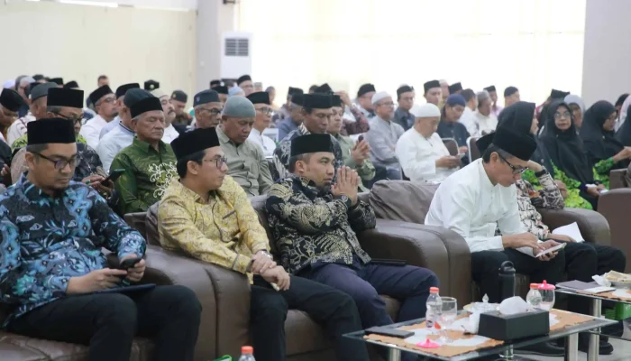 Pj Bupati Aceh Besar Hadiri Muswil III DMI Aceh, Dorong Penguatan Ekonomi Syariah