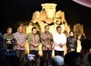 Di Gunongan, Ini Harapan Almuniza kepada Menteri Kebudayaan RI
