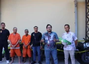 Jual Motor Curian dengan Cara Dicincang, Komplotan Curanmor Banda Aceh Dibekuk