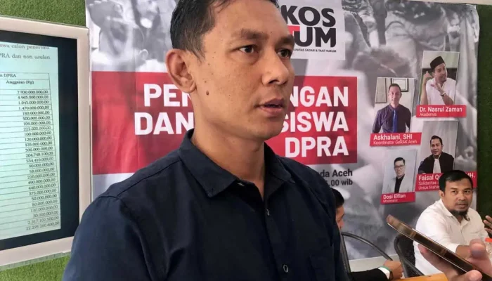 Vonis Rendah Kasus Korupsi Wastafel, GeRAK Aceh Dorong Jaksa Ajukan Banding